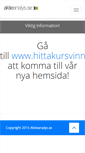 Mobile Screenshot of aktieanalys.se